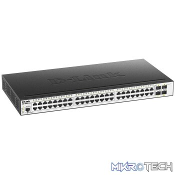 D-Link DGS-3000-52L L2 managed stackable switch (Order on request)
