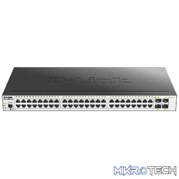 D-Link DGS-3000-52X L2 managed stackable switch (Order on request)