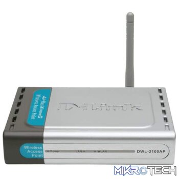 D-Link DWL-2100AP XtremeG 108M Wireless Access Point