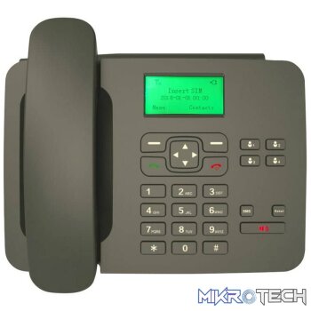 D-Link DWR-720P 3G FLLA Wireless Phone with handset + 2.3" 128x64 LCD + 27x buttons (Order on request)