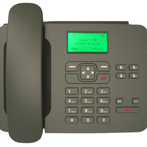 D-Link DWR-720P 3G FLLA Wireless Phone with handset + 2.3" 128x64 LCD + 27x buttons (Order on request)