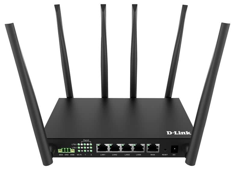 D-Link DWR-925W 4G LTE M2M Router