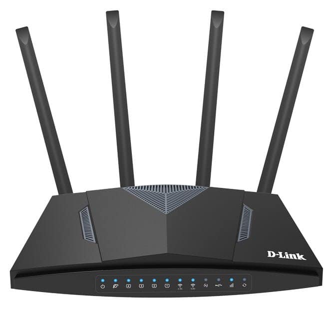 D-Link DWR-M961 wireless N 4G AC1200 LTE router with sim card slot