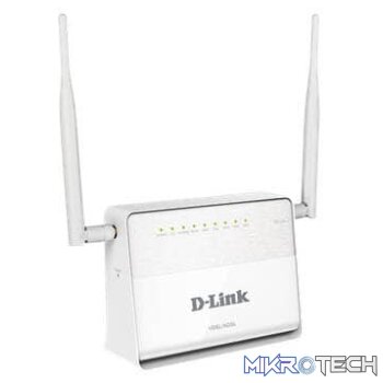 D-link DSL-224 white ADSL2+/VDSL2 Modem + Wireless Router
