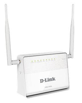 D-link DSL-224 white ADSL2+/VDSL2 Modem + Wireless Router