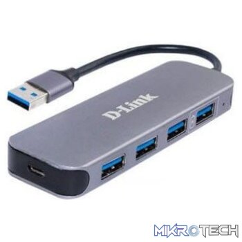 D-link DUB-1340 4port USB 3.0 Pocket Hub