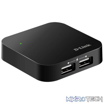 D-link DUB-H4 4port USB 2.0 Hub