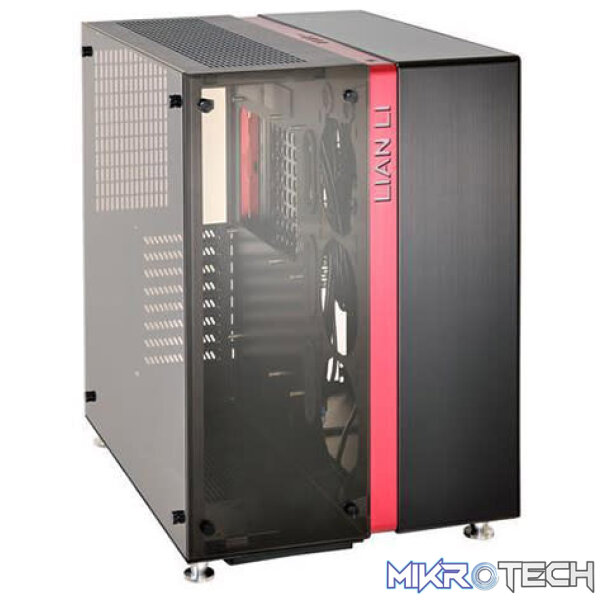 DB66FF8C-86F1-2A67-B9F2-24ABEC01573D Lian-li PC-o9WRX Black & Red E-ATX Chassis - Image 1