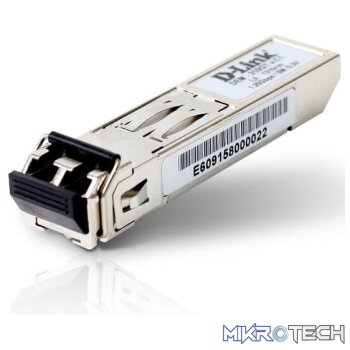 Dlink 1-port mini-GBIC LX Single-mode Fiber Transceiver (ORDER ON REQUEST)