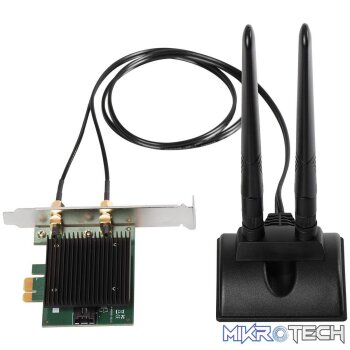 Edimax Wi-Fi 6 AX3000 Bluetooth 5.0 PCIe Adapter