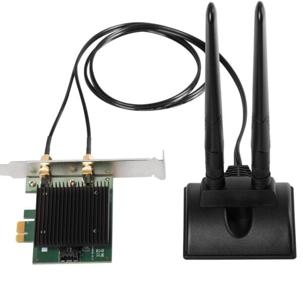 Edimax Wi-Fi 6 AX3000 Bluetooth 5.0 PCIe Adapter