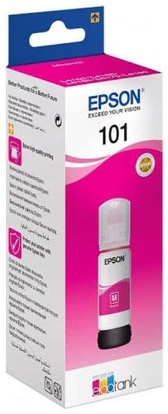 Epson 101 EcoTank Magenta ink bottle 70ml