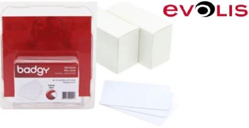Evolis PVC Cards x100 - Thin (20mil - 0.50 mm)