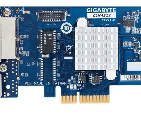 Gigabyte CLN4312 pci-Express 2.0 (4x) Dual-port gigabit LAN server adapter