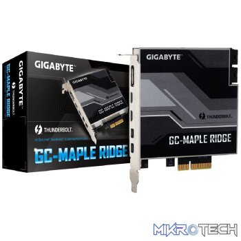 Gigabyte GC-Maple Ridge addon card