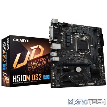 Gigabyte H510M DS2 H510 Express Chipset Gen 10/ 11 LGA 1200 Micro ATX Motherboard
