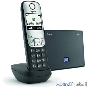 Gigaset A690IP VoIP DECT phone and base