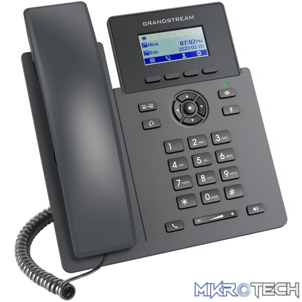 Grandstream GRP2601P 2-line carrier desk phone PoE - Image 3