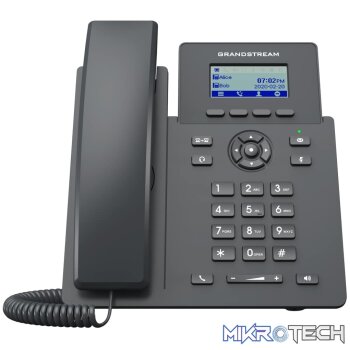 Grandstream GRP2601P 2-line carrier desk phone PoE