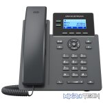 Grandstream GRP2602P 2 line desk phone with POE
