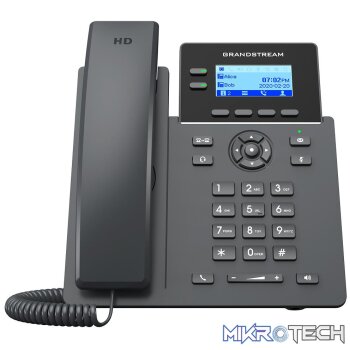 Grandstream GRP2602P 2 line desk phone with POE