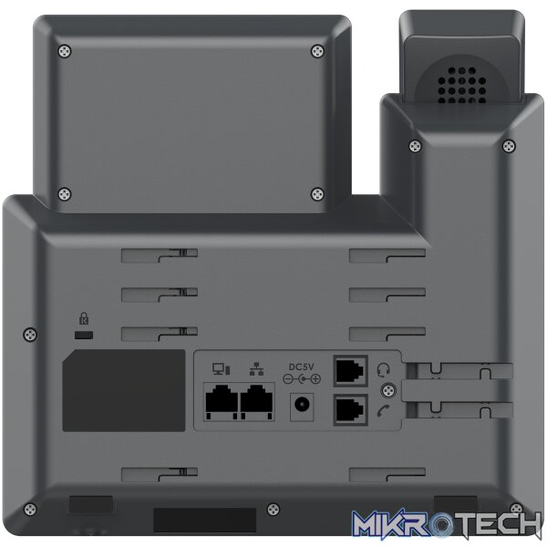 Grandstream GRP2604P 3-line Gigabit carrier phone - Image 2