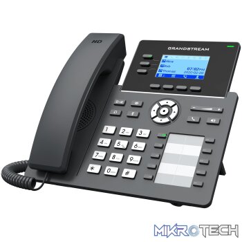 Grandstream GRP2604P 3-line Gigabit carrier phone