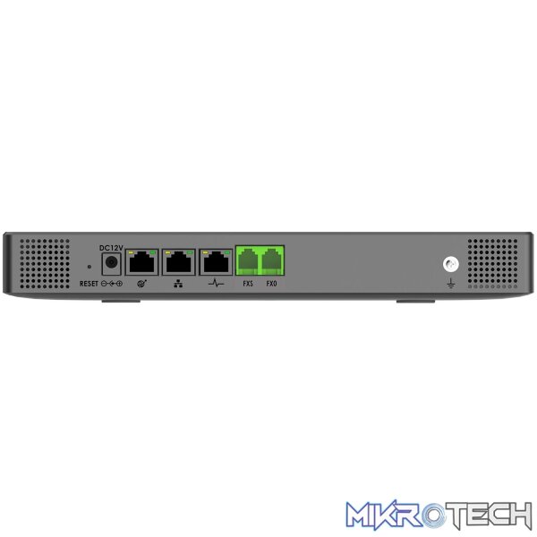 Grandstream UCM6301 VoIP PBX - 1x FXS & 1x FXO - Image 2