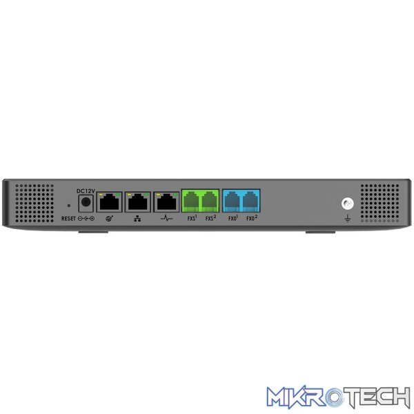 Grandstream UCM6301 VoIP PBX - 1x FXS & 1x FXO - Image 3