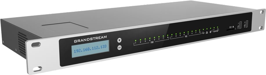 Grandstream UCM6308 VoIP PBX 8 x FXS and 8 x FXO