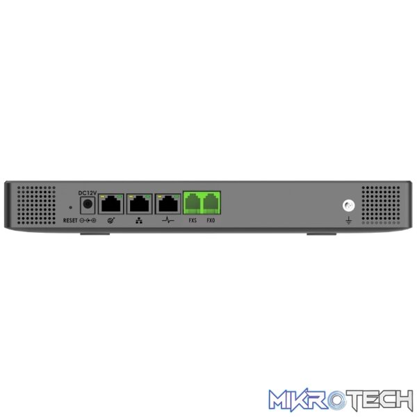 Grandstream VoIP PBX - no Video support - 2x FXS and 2x FXO - Image 2