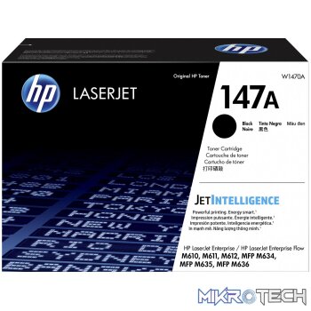 HP 147A Black LaserJet Toner cartridge