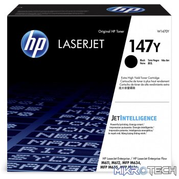 HP 147Y Black Extra High Yield LaserJet Toner cartridge