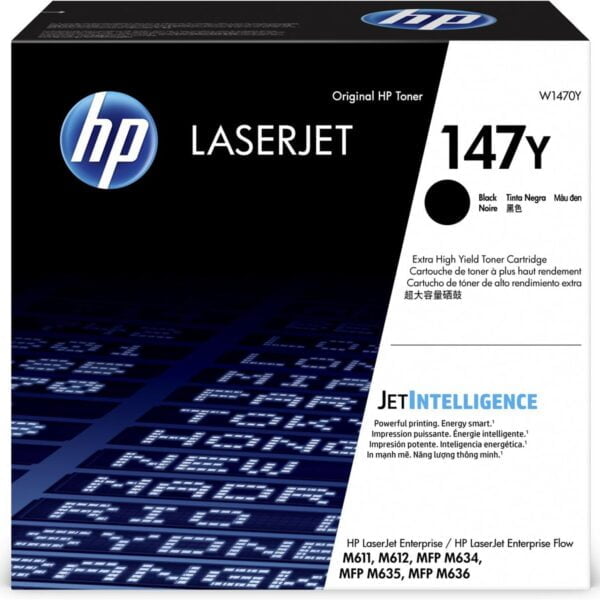 HP 147Y Black Extra High Yield LaserJet Toner cartridge