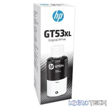 HP 1VV21AE GT 53 Black XL 135ml Ink Bottle
