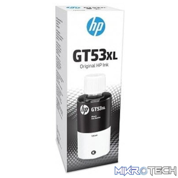 HP 1VV21AE GT 53 Black XL 135ml Ink Bottle HP 1VV21AE GT 53 Black XL 135ml Ink Bottle