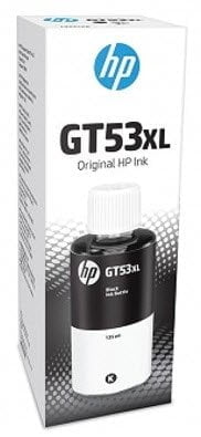 HP 1VV21AE GT 53 Black XL 135ml Ink Bottle