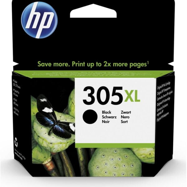 HP 305XL High Yield Black original Ink Cartridge