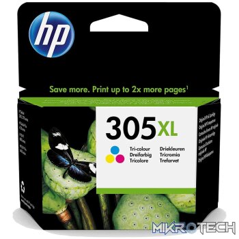 HP 305XL High Yield Tri-Colour original Ink Cartridge