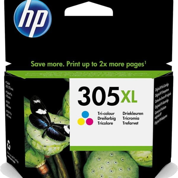 HP 305XL High Yield Tri-Colour original Ink Cartridge