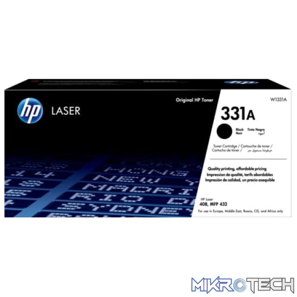 HP 331A Black Original Laser Toner Cartridge HP 331A Black Original Laser Toner Cartridge