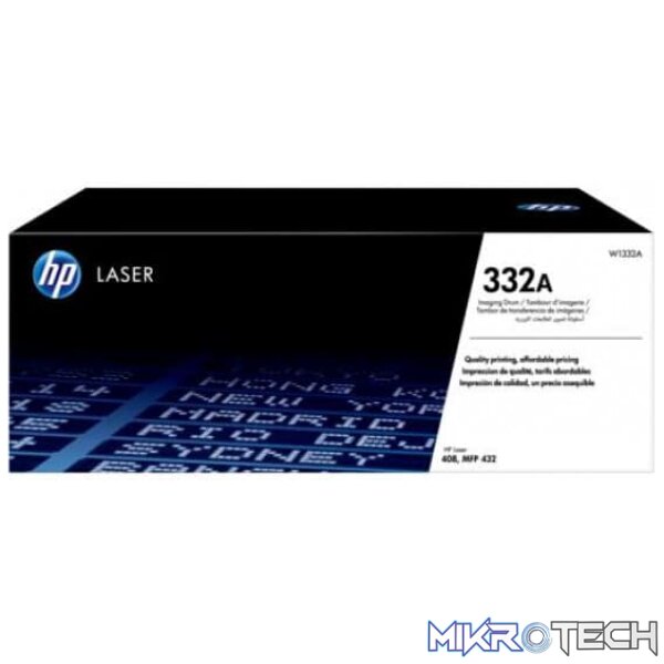 HP 332A Black Original Laser Imaging Drum HP 332A Black Original Laser Imaging Drum