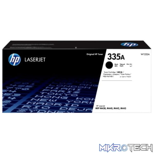 HP 335A Black Original LaserJet Toner Cartridge HP 335A Black Original LaserJet Toner Cartridge