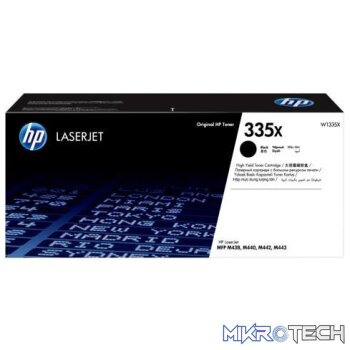 HP 335X Black High Yield Original LaserJet Toner Cartridge