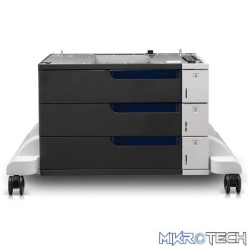 HP 3x 500-sheet feeder and stand - M775 / M750
