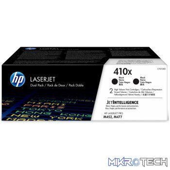 HP 410X 2-pack High Yield Black Original LaserJet Toner (ORDER ON REQUEST)