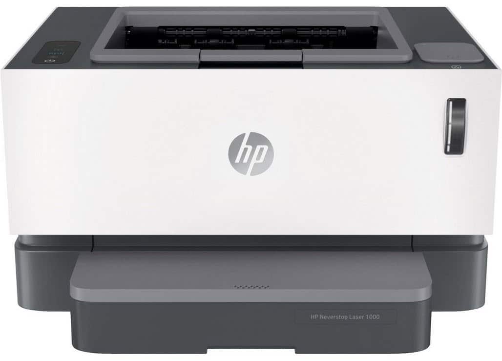 HP 5HG74A Neverstop Laser 1000N A4 Black and White Laser Printer