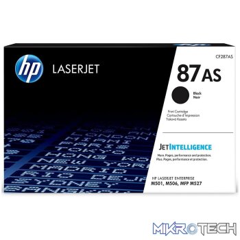 HP 87AS Black LaserJet Toner Cartridge (ORDER ON REQUEST)