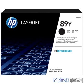 HP 89Y Extra High Yield Black original LaserJet Toner cartridge