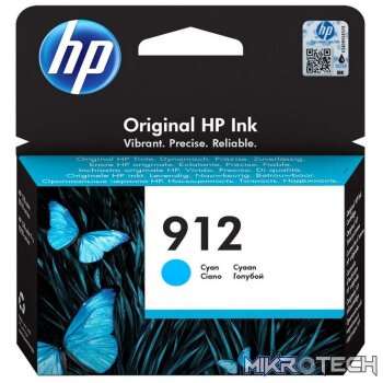 HP #912 Cyan Original Ink Cartridge